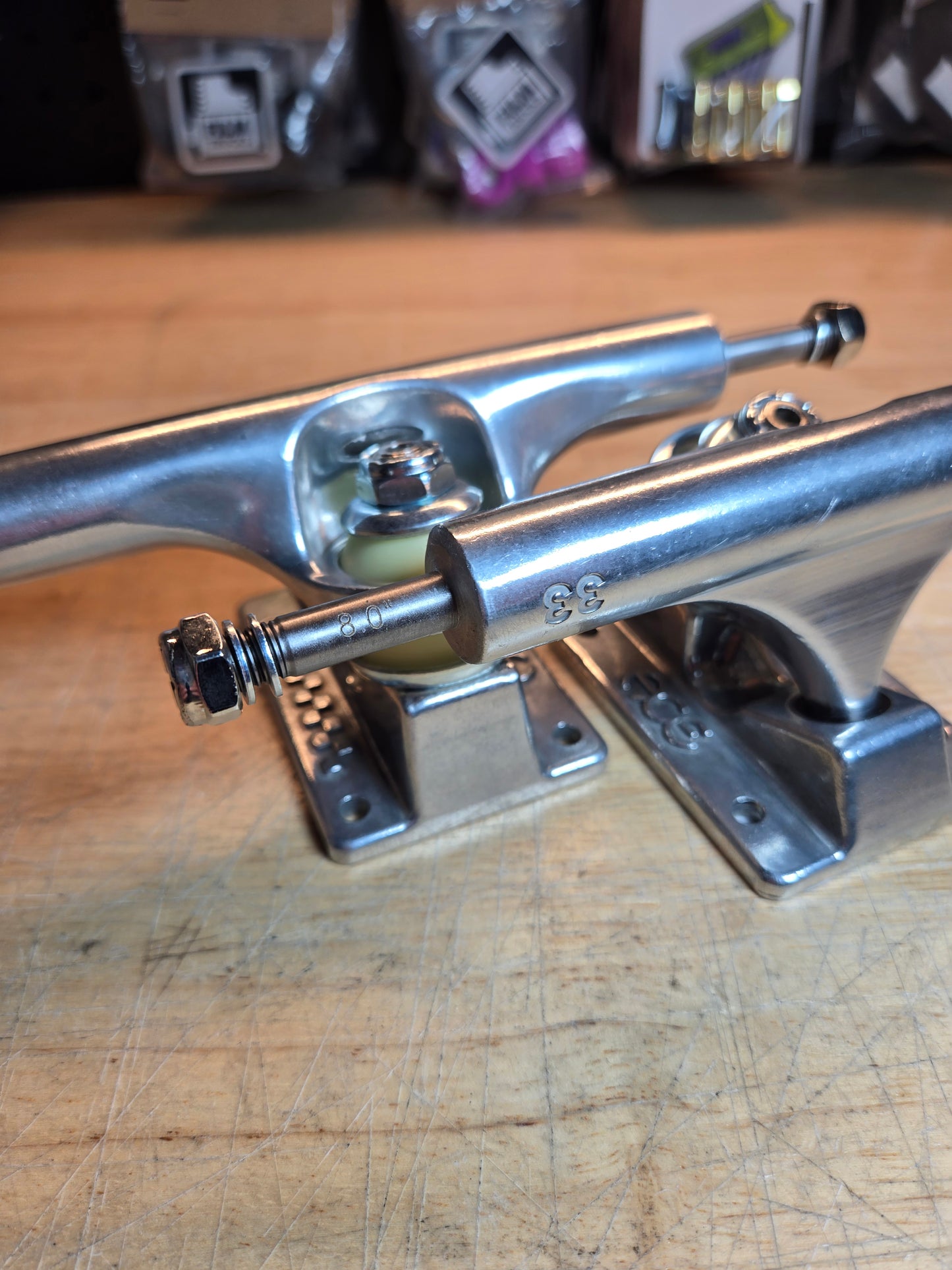 Ace - AF1 Hollow Polished 33s (8.0")