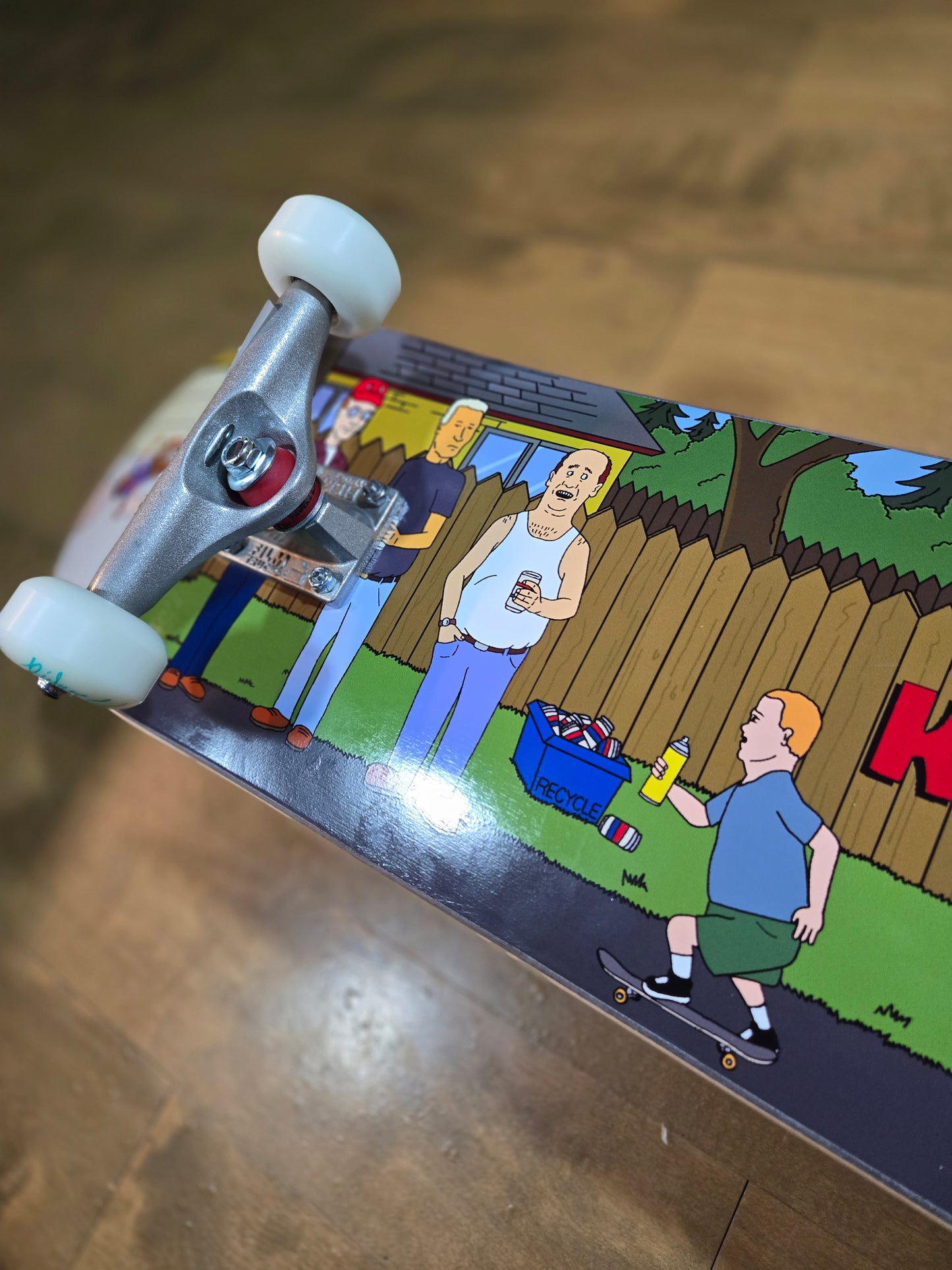 BHAD - King of the Thrill 8.25" Custom Complete