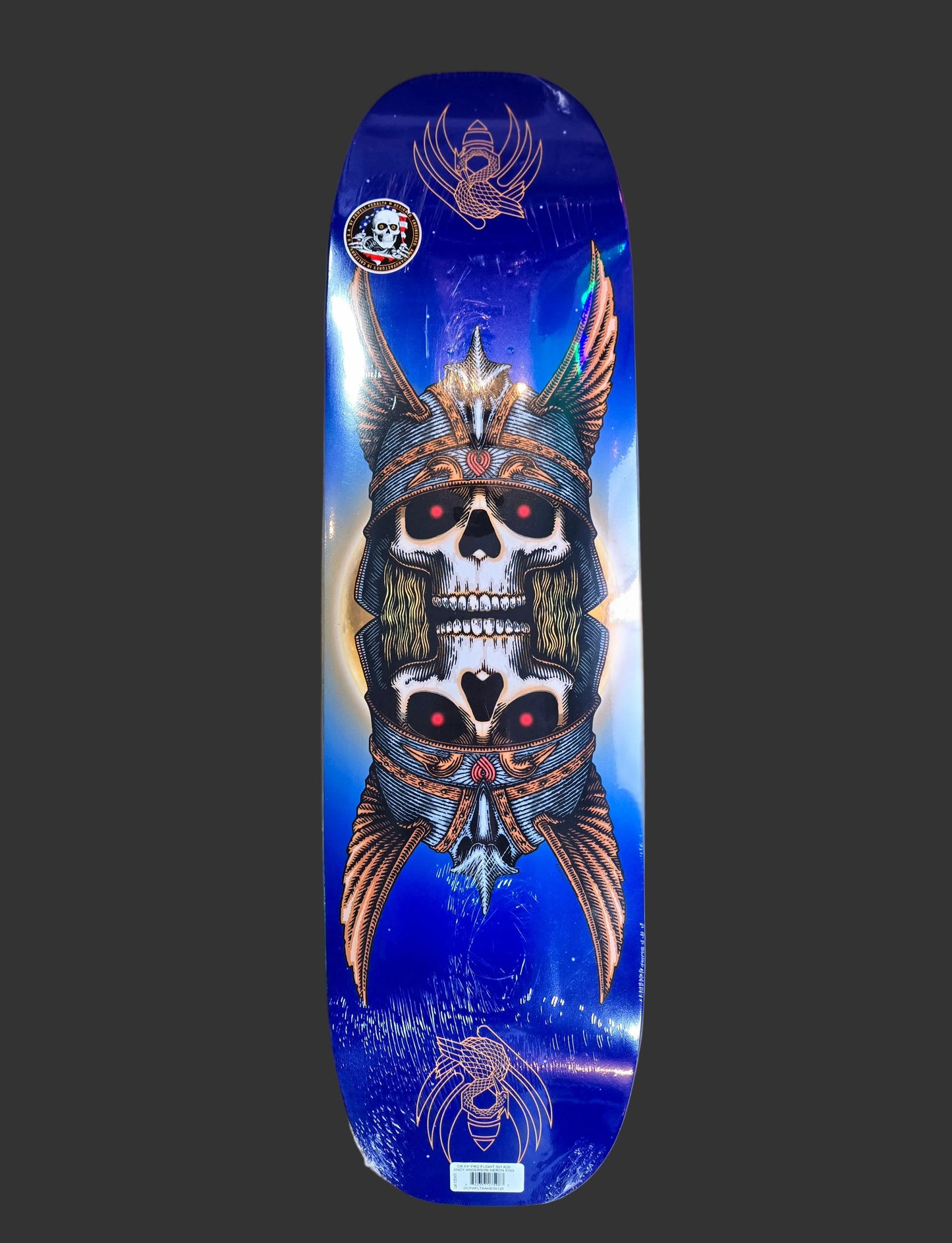 Powell Peralta - Anderson Heron's Egg 8.7" Shaped Flight Deck