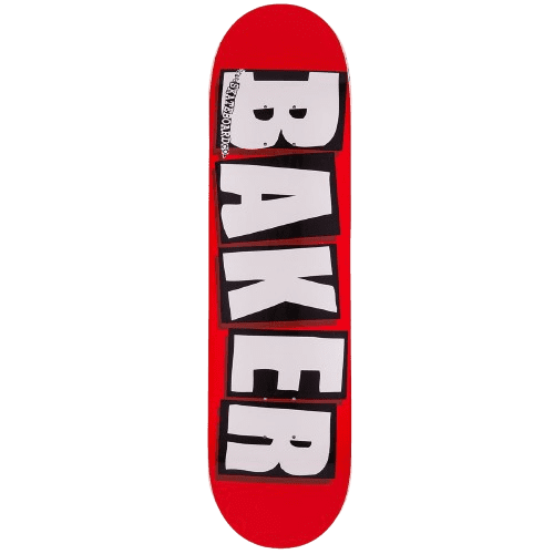 Baker - Brand Logo White 8.125" Deck