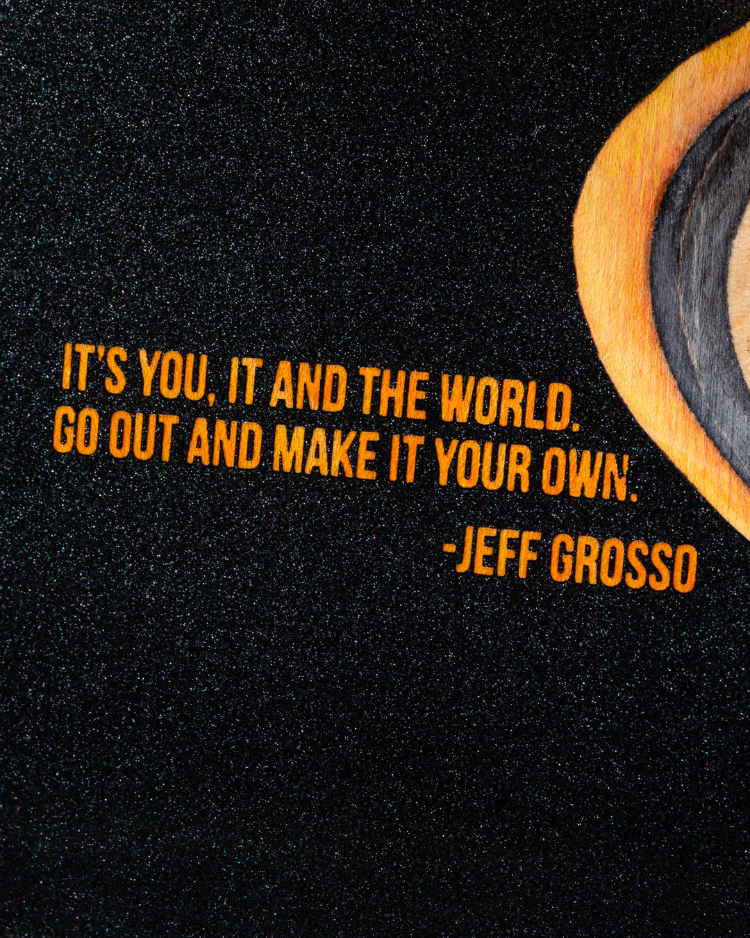 ANTIHERO SSD 2025 - Grosso Hand Plant 9.25" Shaped Deck