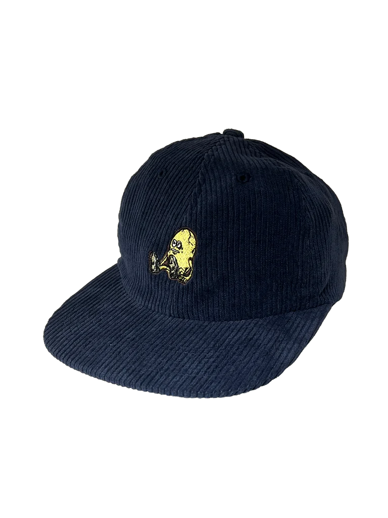 Heroin - Egg Corduroy Snapback