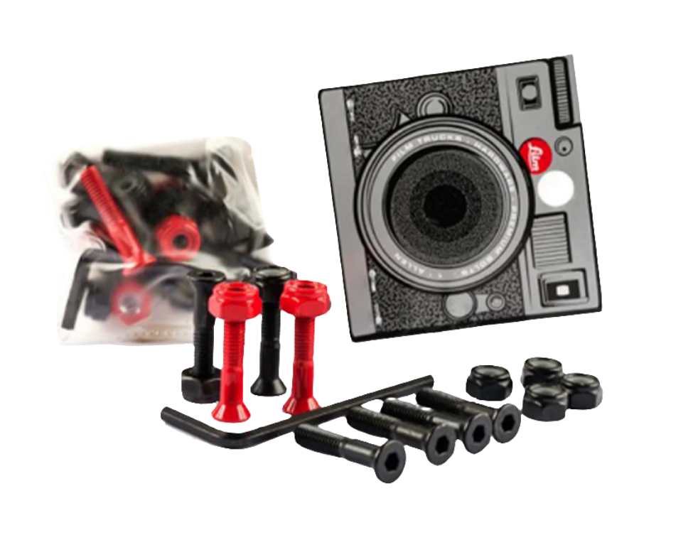 Film Trucks - 1" Allen Hardware