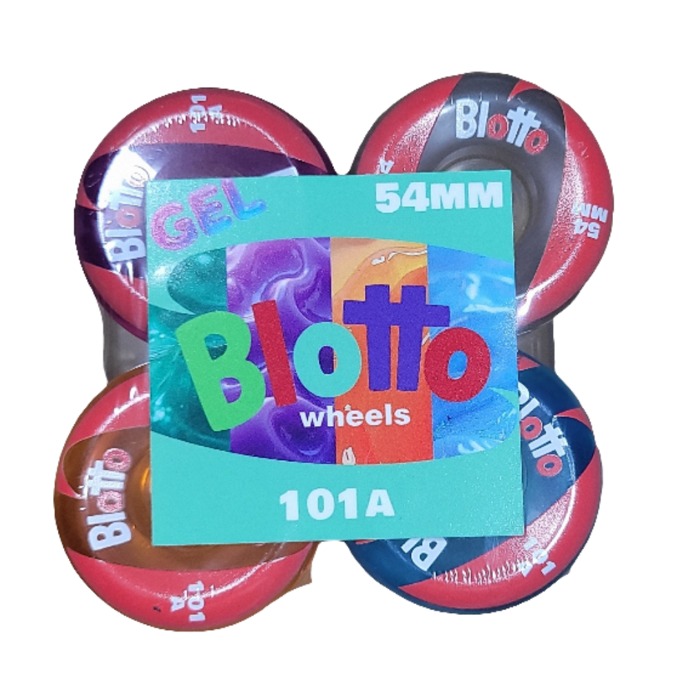 Blotto Gels - Party Pack 54mm 101A Wheels