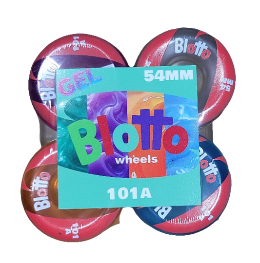 Blotto Gels - Party Pack 54mm 101A Wheels