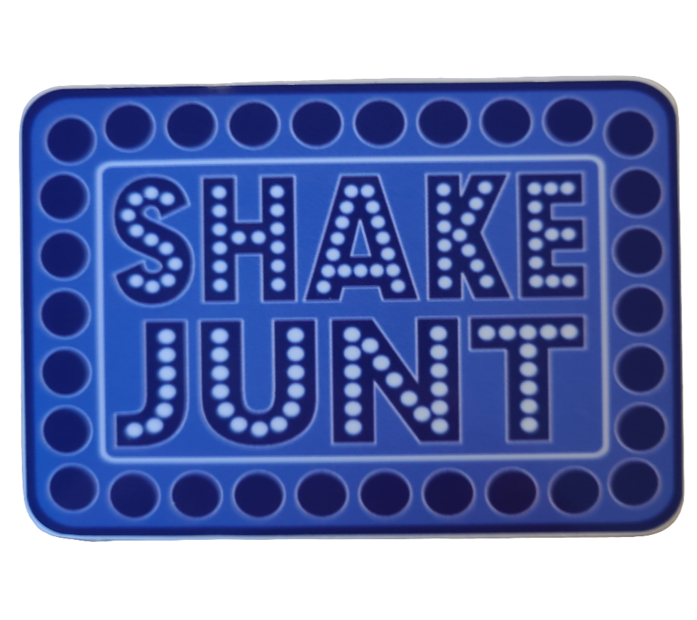 Shake Junt - Box Logo Multi-Colour Stickers