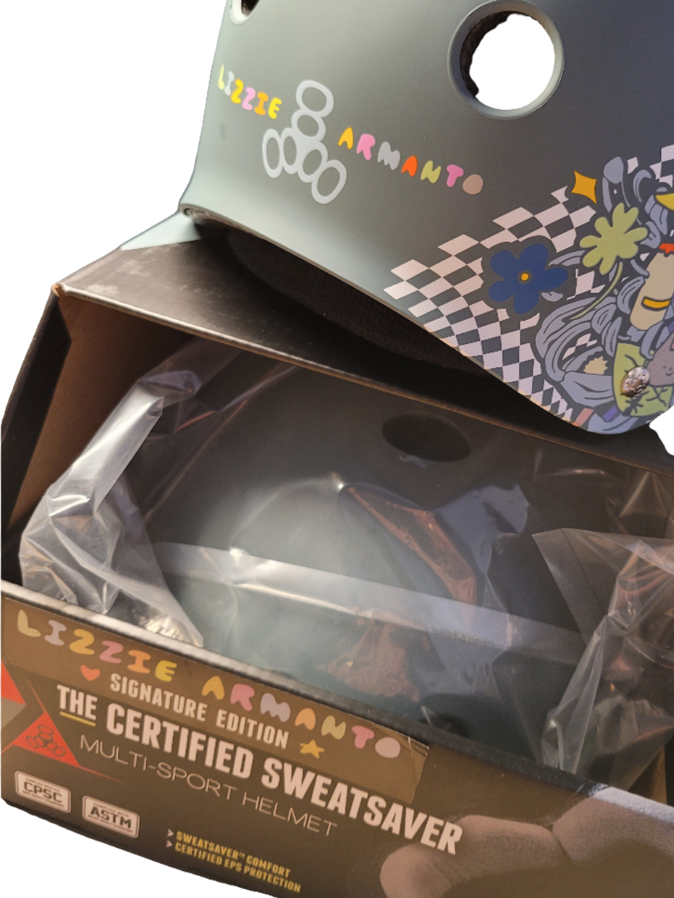 Triple Eight - Lizzie Armanto Signature Edition Certified Sweatsaver Helmet