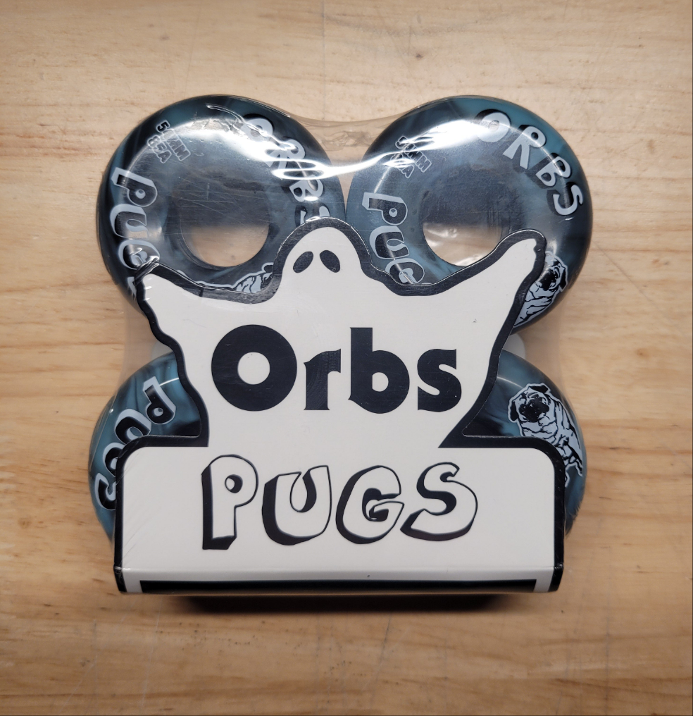 Orbs - Pugs 85A 54mm Cruiser Wheels (Swirls)