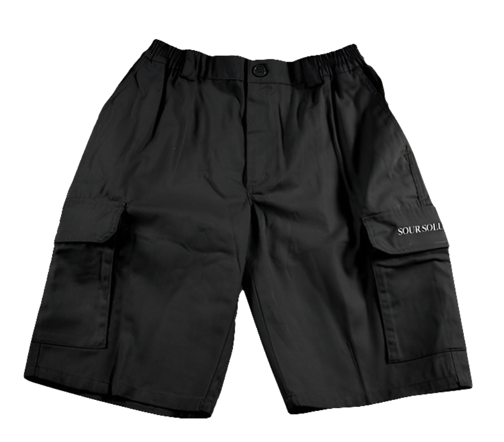 Sour Solution - Cargo Shorts