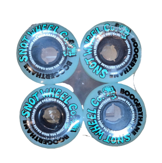 Snot - Boogerthane 58mm 99A Wheels (Teal/Black)