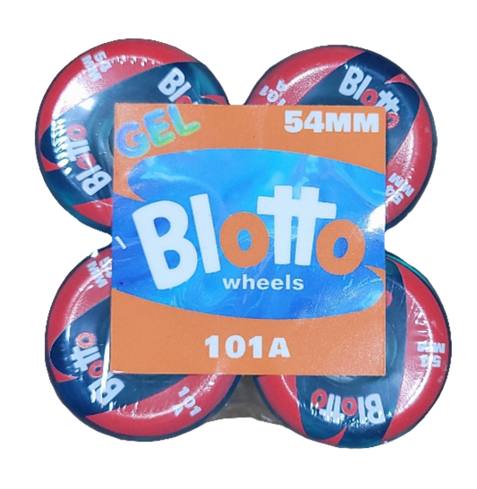 Blotto Gels - Blue 54mm 101A Wheels