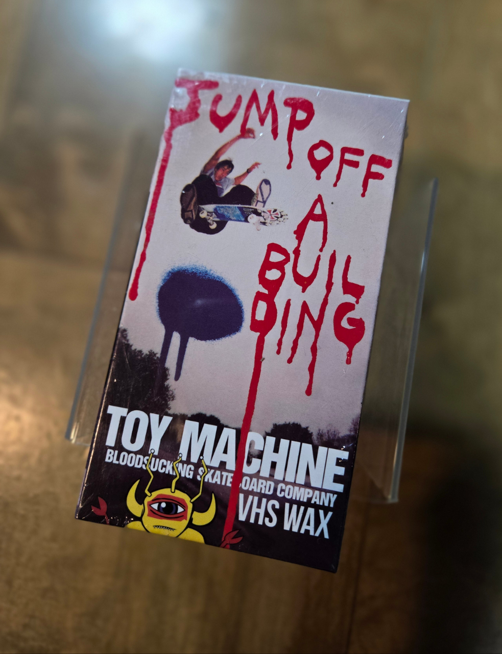 Toy Machine - VHS Wax