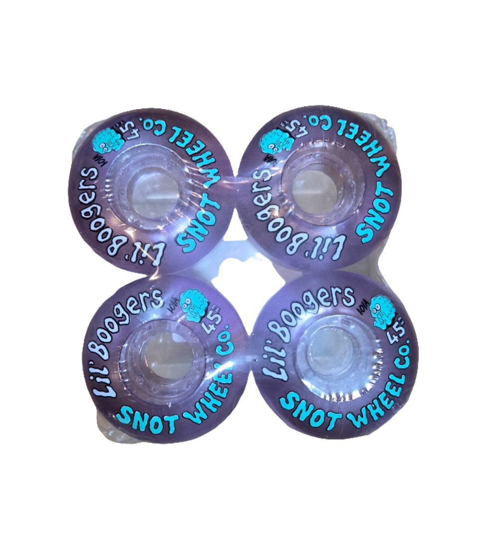 Snot - Lil Boogers 45mm 101A (Clear Purple)