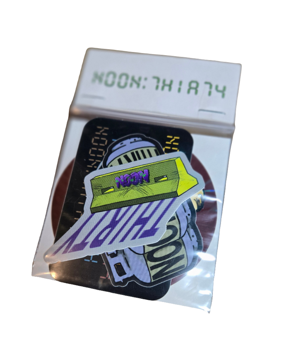 Noon Thirty - Sticker Pack