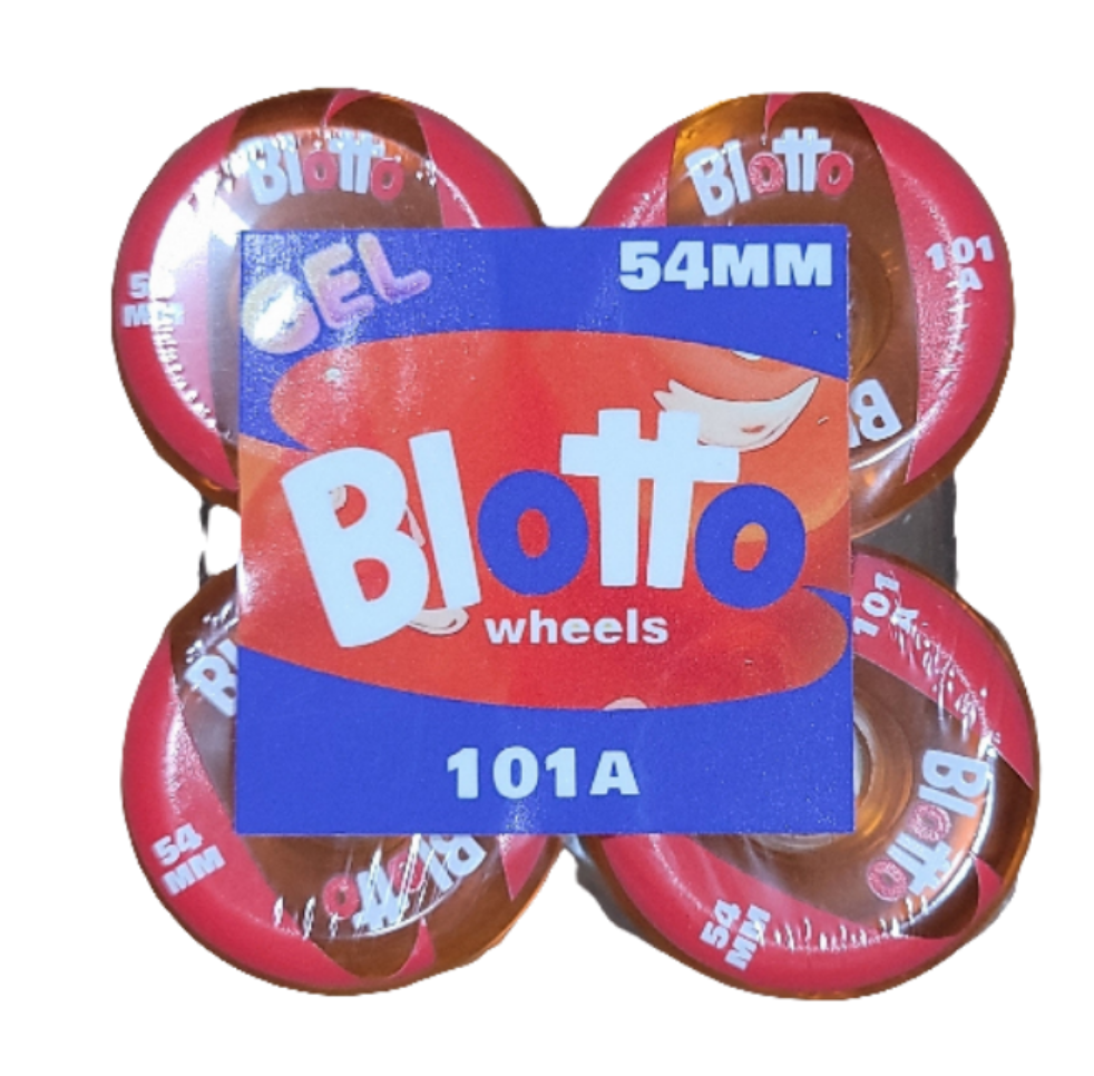 Blotto Gels - Orange 54mm 101A Wheels