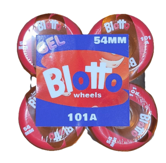 Blotto Gels - Orange 54mm 101A Wheels