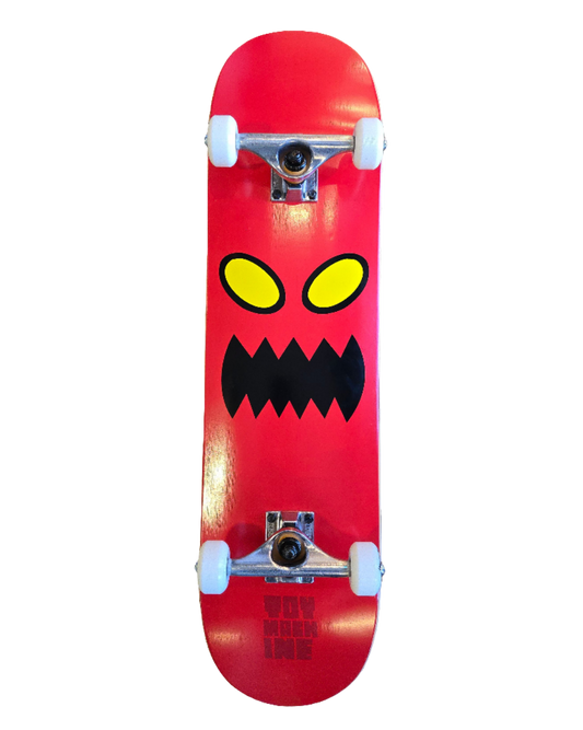 Toy Machine - Team Monster Face 8.0" Custom Complete