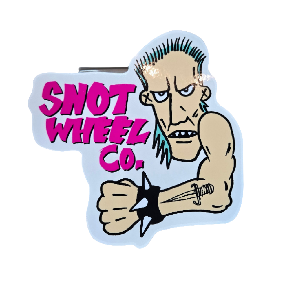 Snot - Dead Dave Stickers