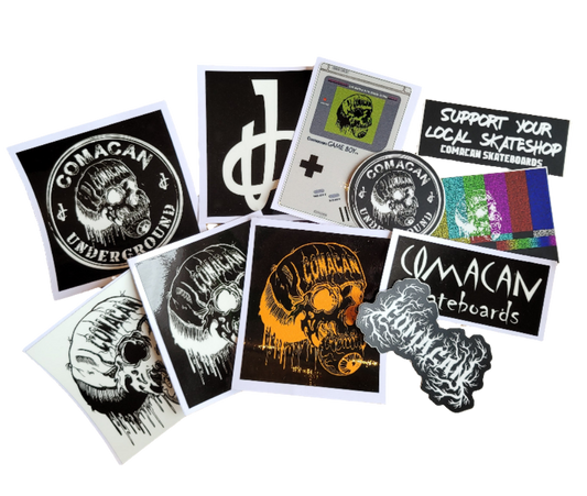 COMACAN Stickers