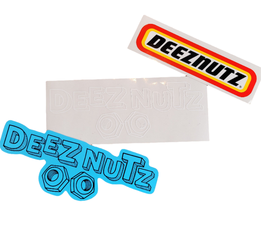 Deez Nutz Stickers