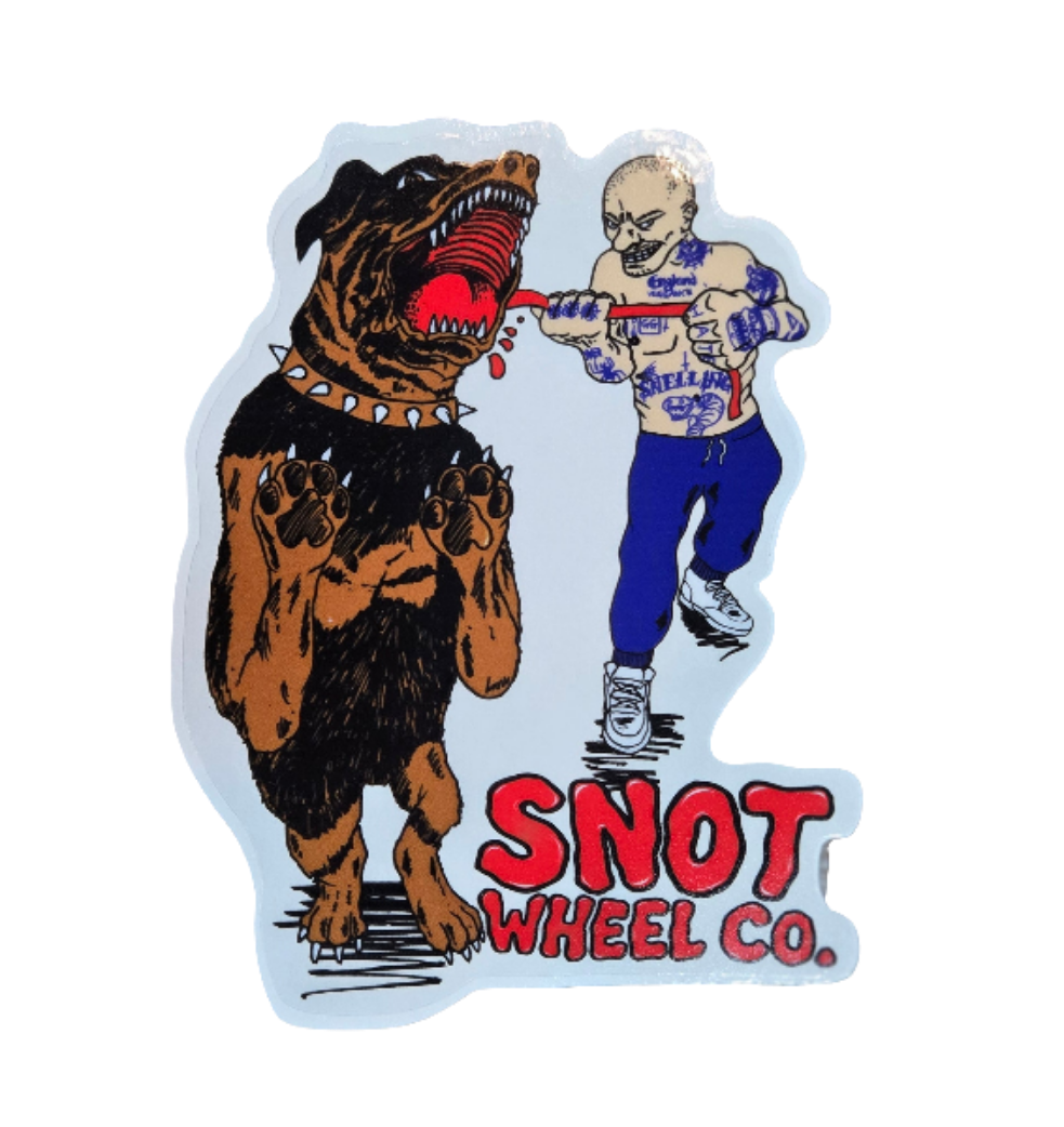 Snot - Snelling Big Dog Sticker