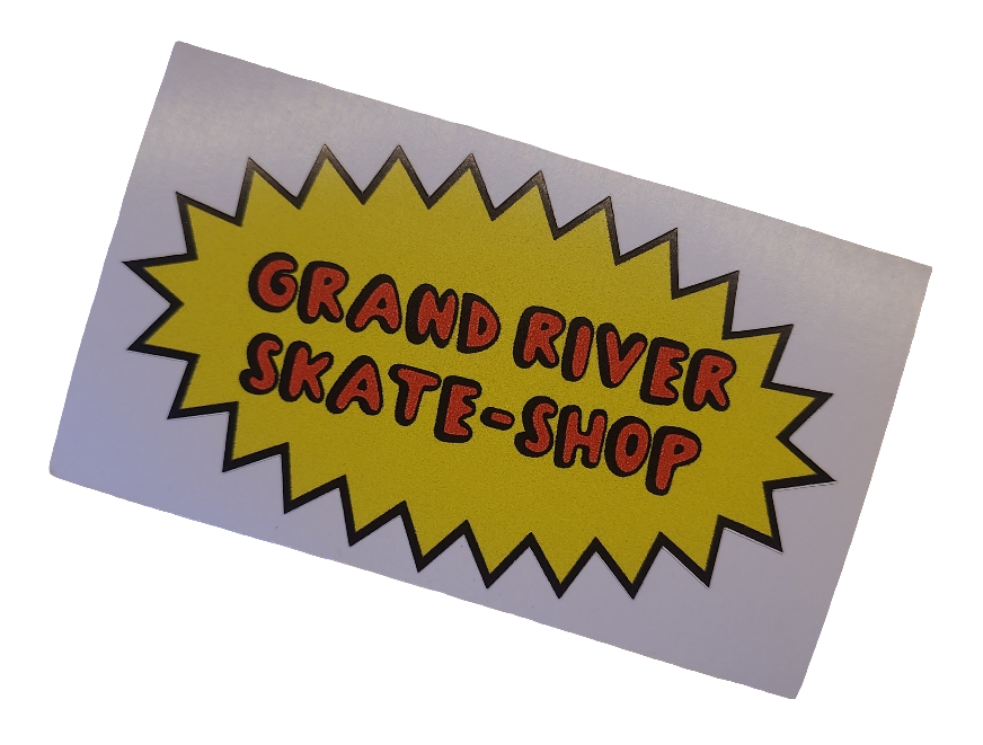 Grand River Stickers - MTV Show