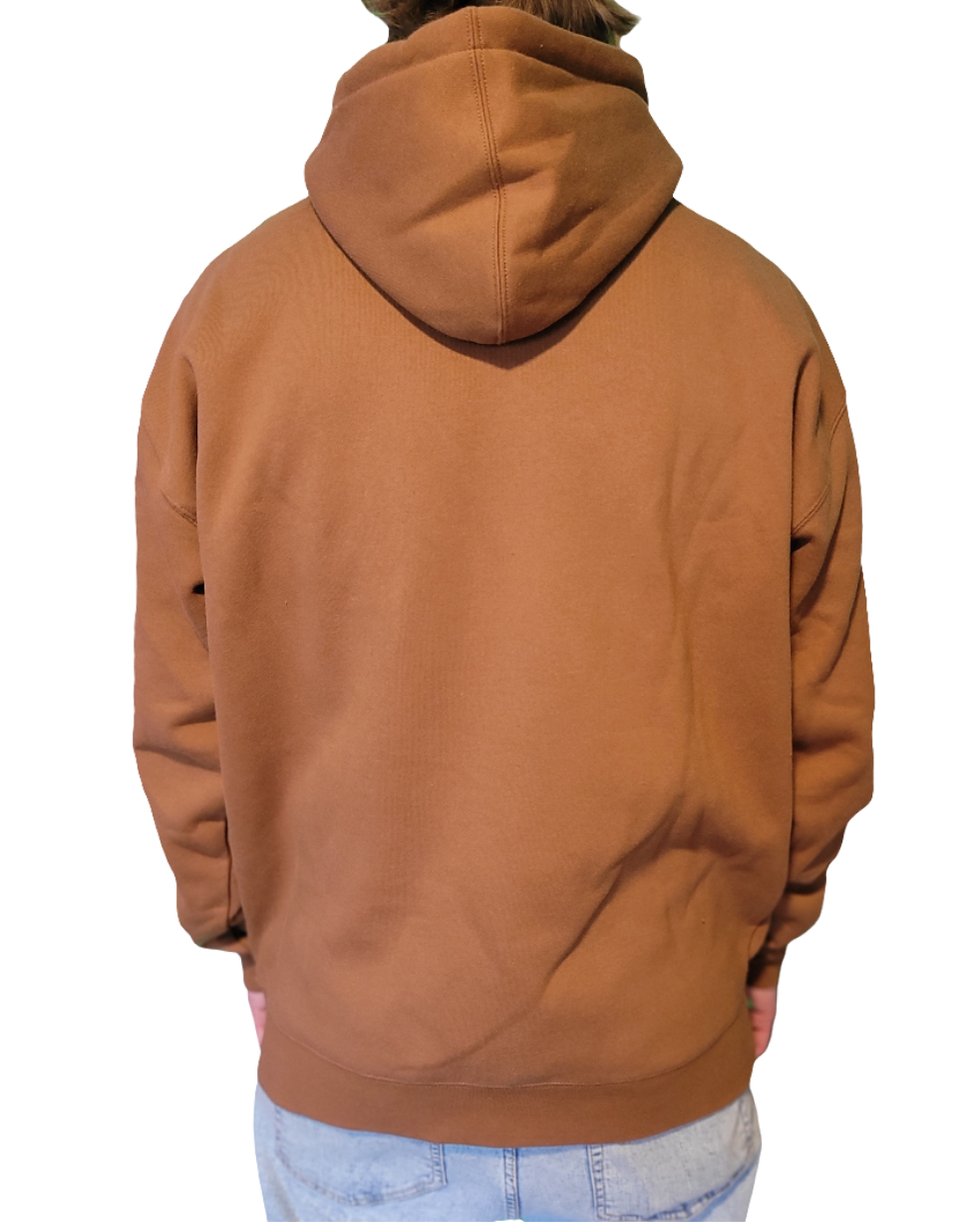 Philly's - No Skateboarding Hoodie (Saddle Brown)