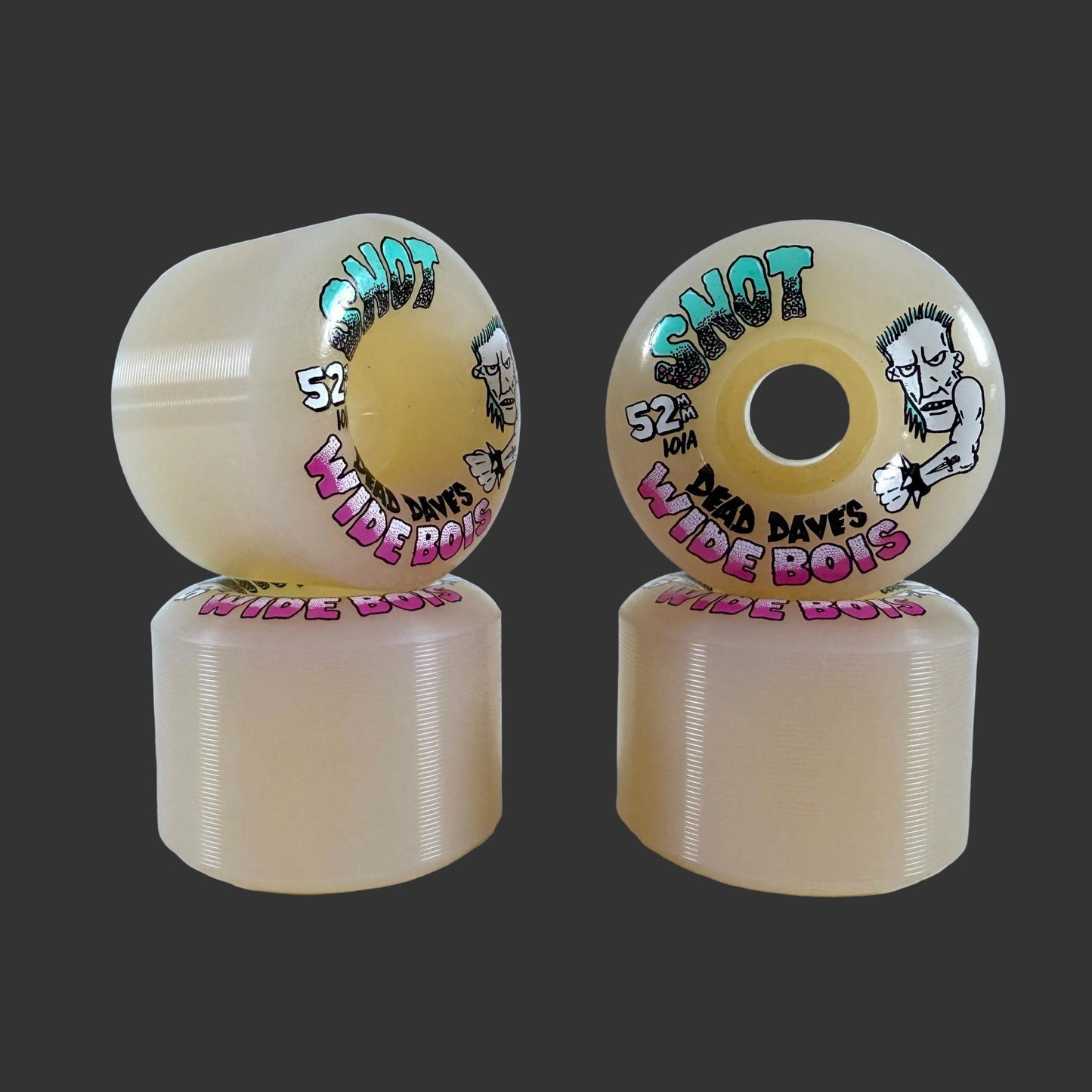 Snot - Dead Dave Wide Bois 101A 52mm Wheels