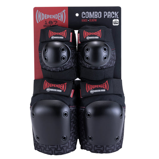 187 Killer Pads x Independent- Combo Pack, XSmall