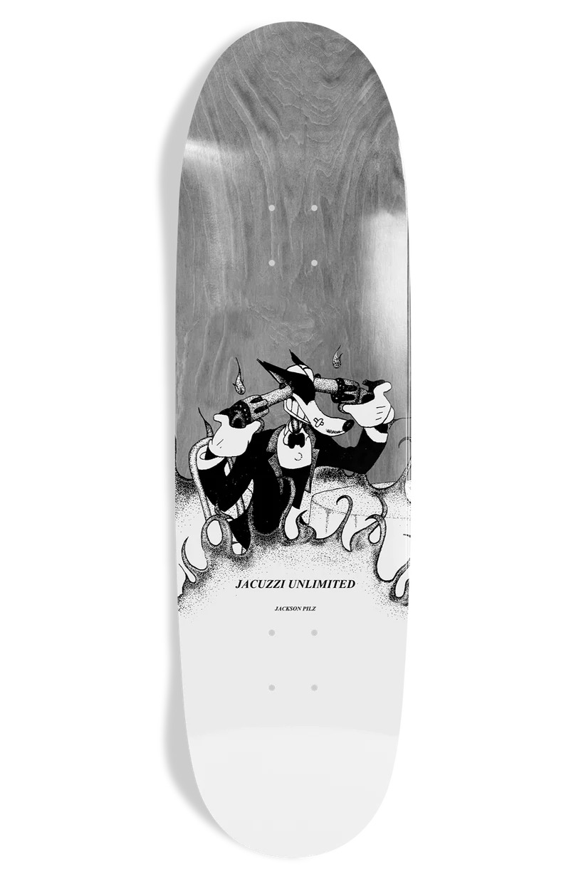 Jacuzzi - Jackson Pilz Headache EX7 9.125" Shaped Deck