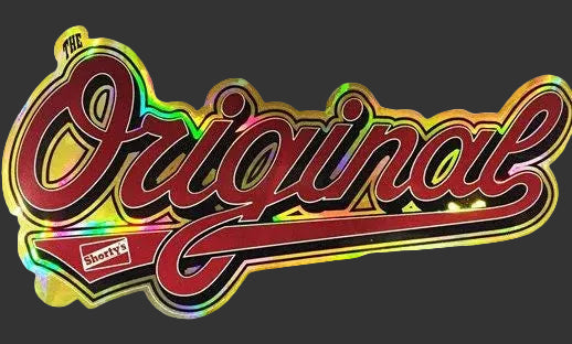 Shorty's - OG Die Cut Foil 8" Sticker