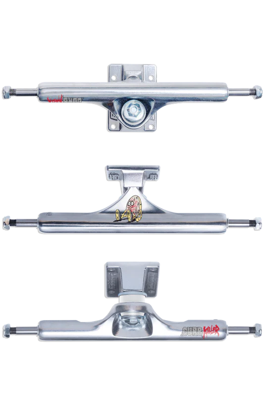 Slappy - Curb Killer Pro ST1 Inverted 10.0" Trucks