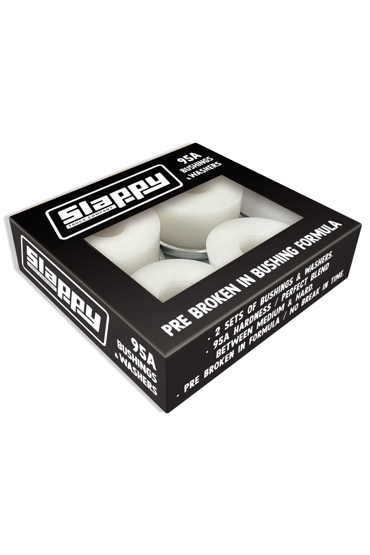 Slappy Trucks - Standard 95A Bushings + Washers
