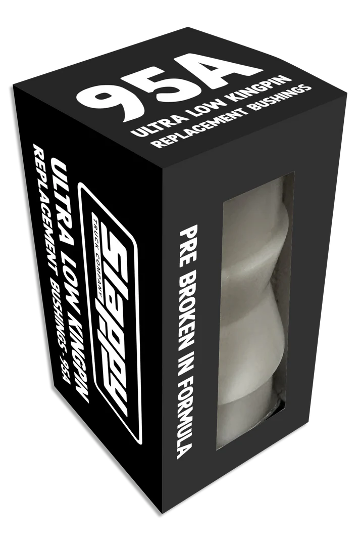 Slappy Trucks - Ultra Low 95A Bushings + Washers