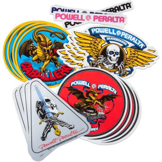 Powell Peralta - Bones Brigade Stickers