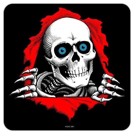 Powell Peralta - Ripper Ramp Stickers (12")