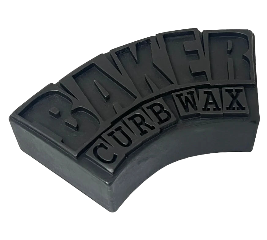 Baker - Arch Logo Curb Wax