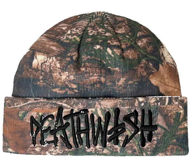 Deathwish - OG Deathspray Camo Beanie