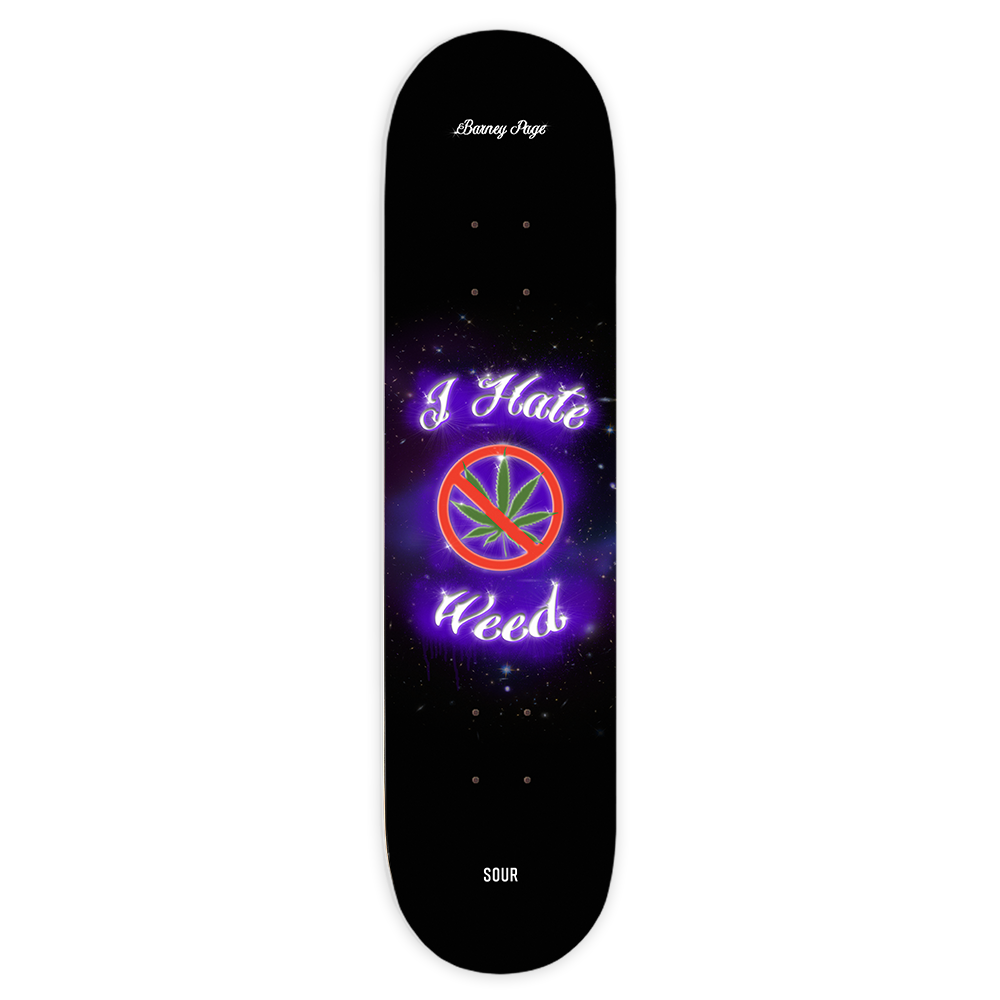Sour - Barney Page Hater 8.25" Deck