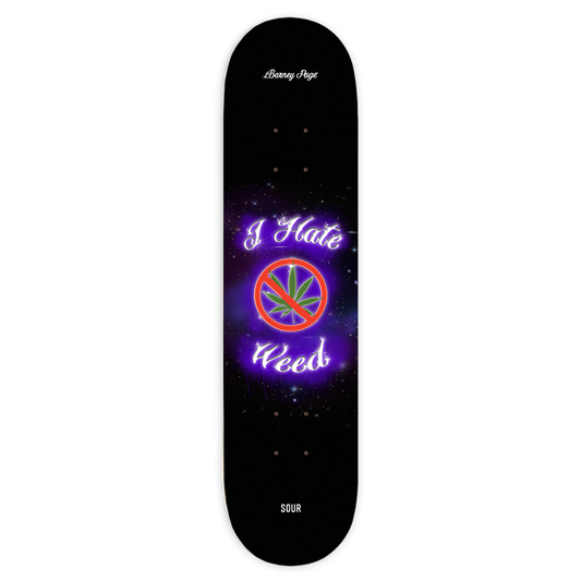Sour - Barney Page Hater 8.25" Deck