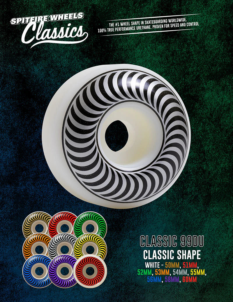 Spitfire Wheels - 50mm 99D Classics