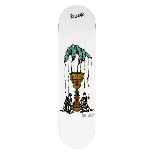 Welcome - Nick Garcia Chalice 8.38" Deck