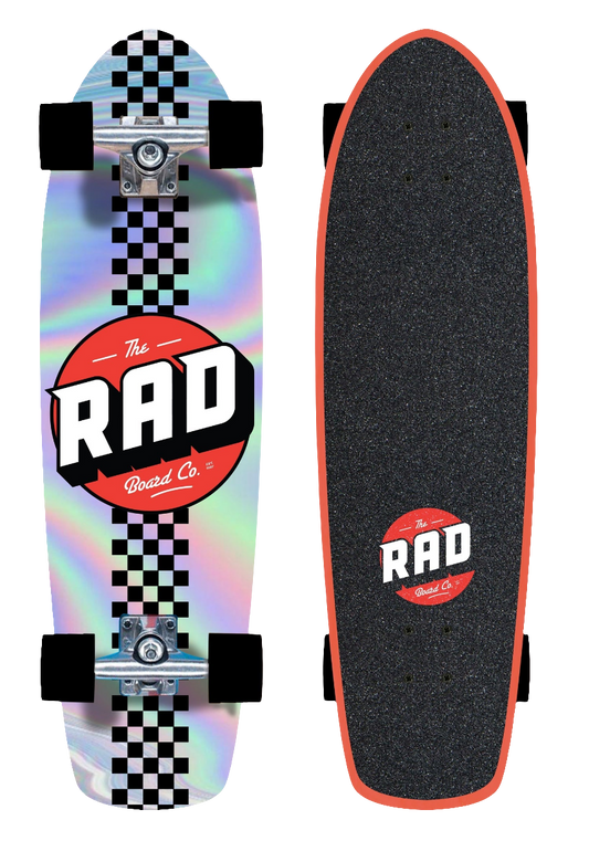 Rad - Retro Roller 7.9" Cruiser Complete
