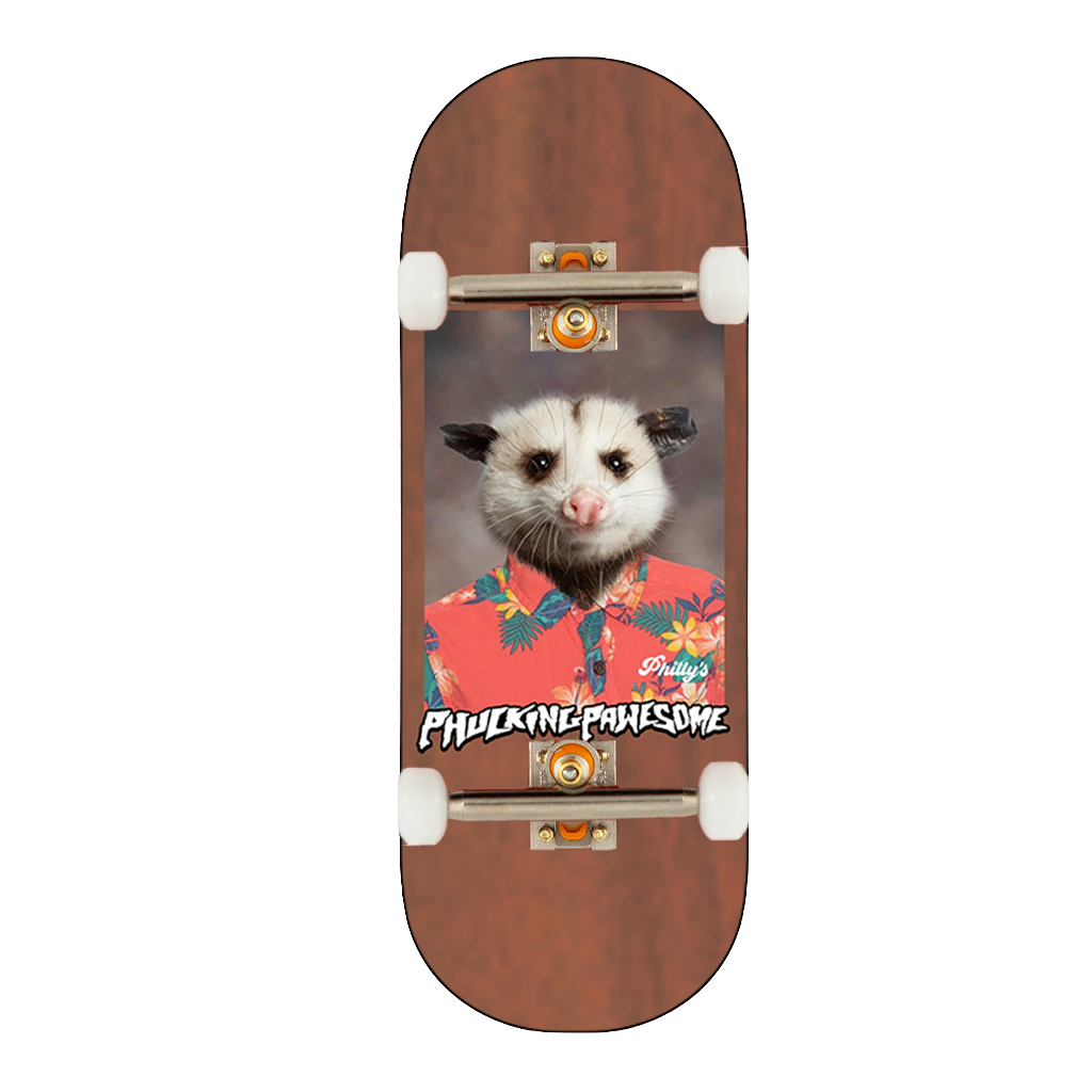 Philly's FB - Pawesome 29mm Fingerboard Complete