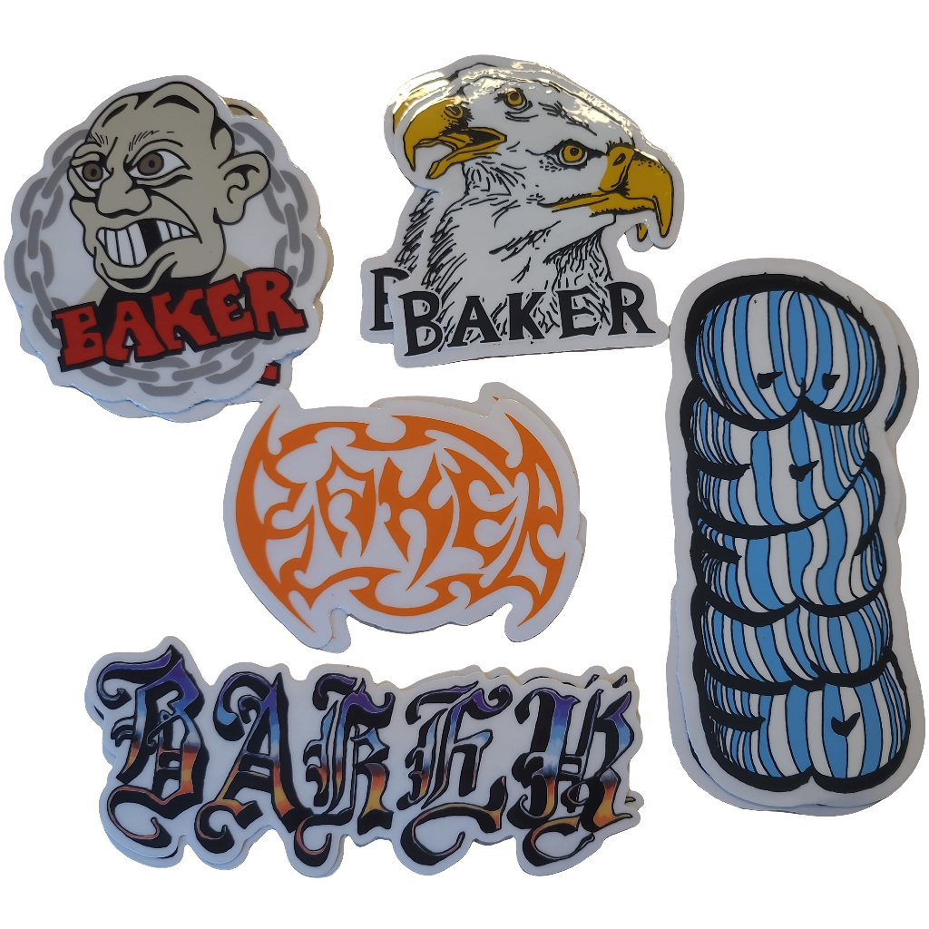 Baker - Chains Stickers