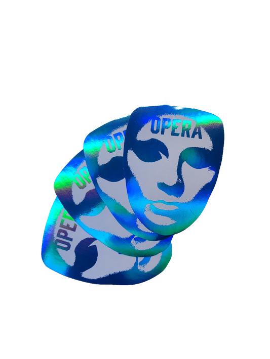 Opera - Mask Foil Sticker