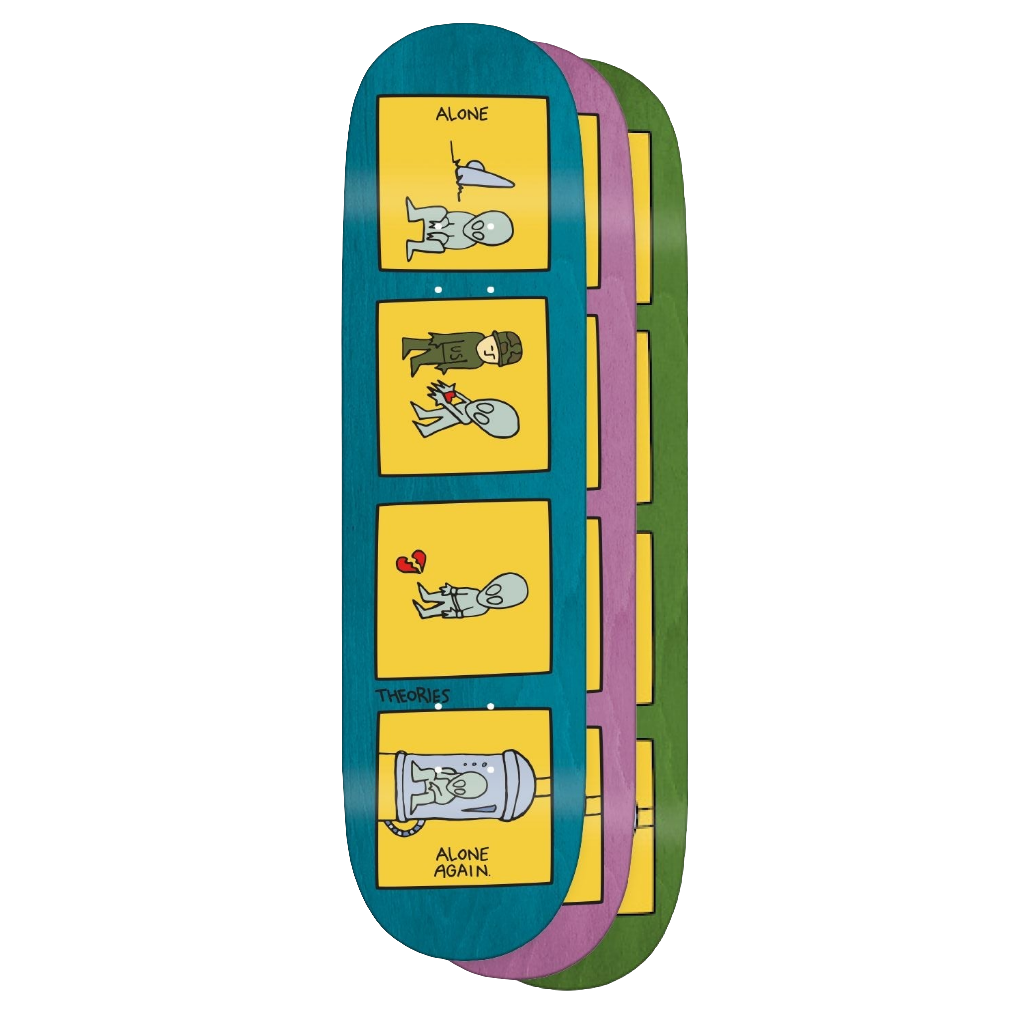 Theories - Alone Again 8.0" Deck