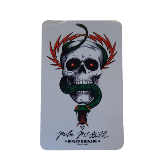 Powell Peralta Stickers - Mike McGill