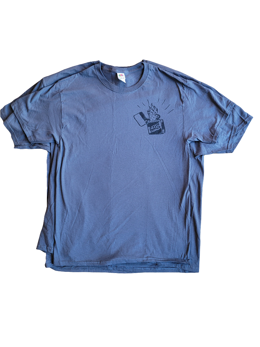 Grand River - Zippo T-Shirt (Dark Grey)