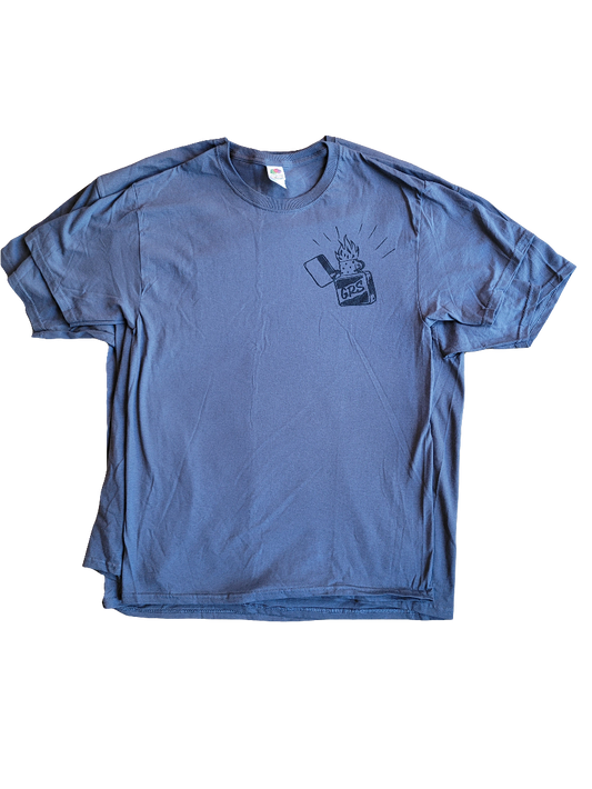 Grand River - Zippo T-Shirt (Dark Grey)